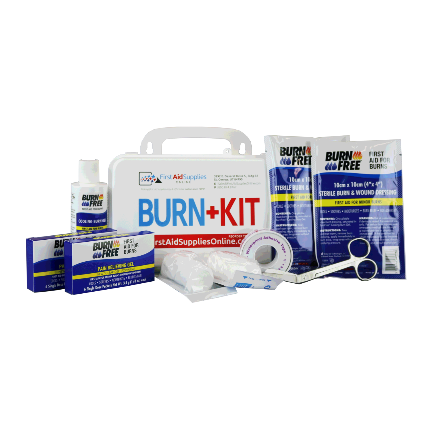 BurnFree Emergency Burn Kit • First Aid Supplies Online