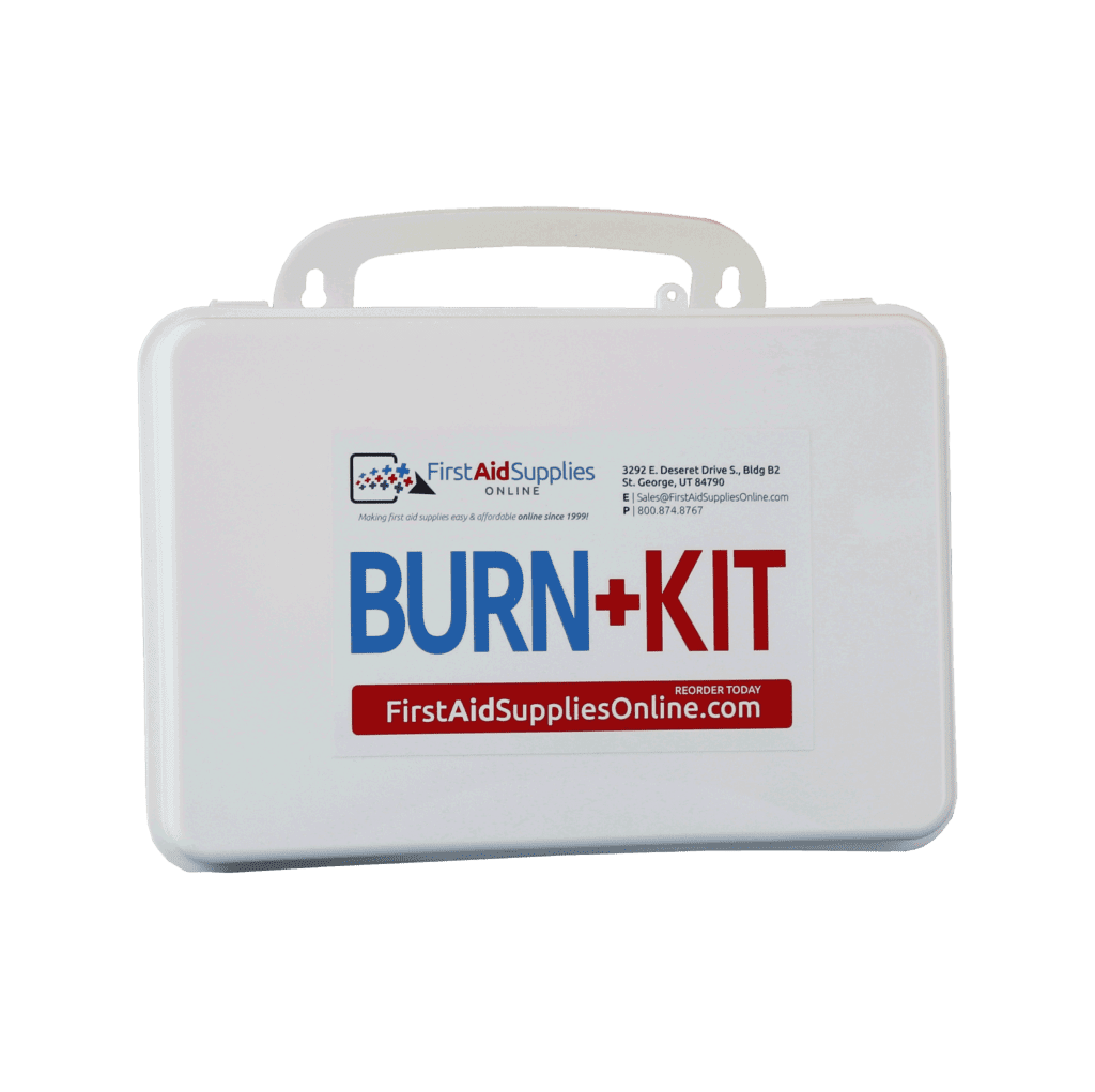 Multi-Purpose Emergency Burn Kit