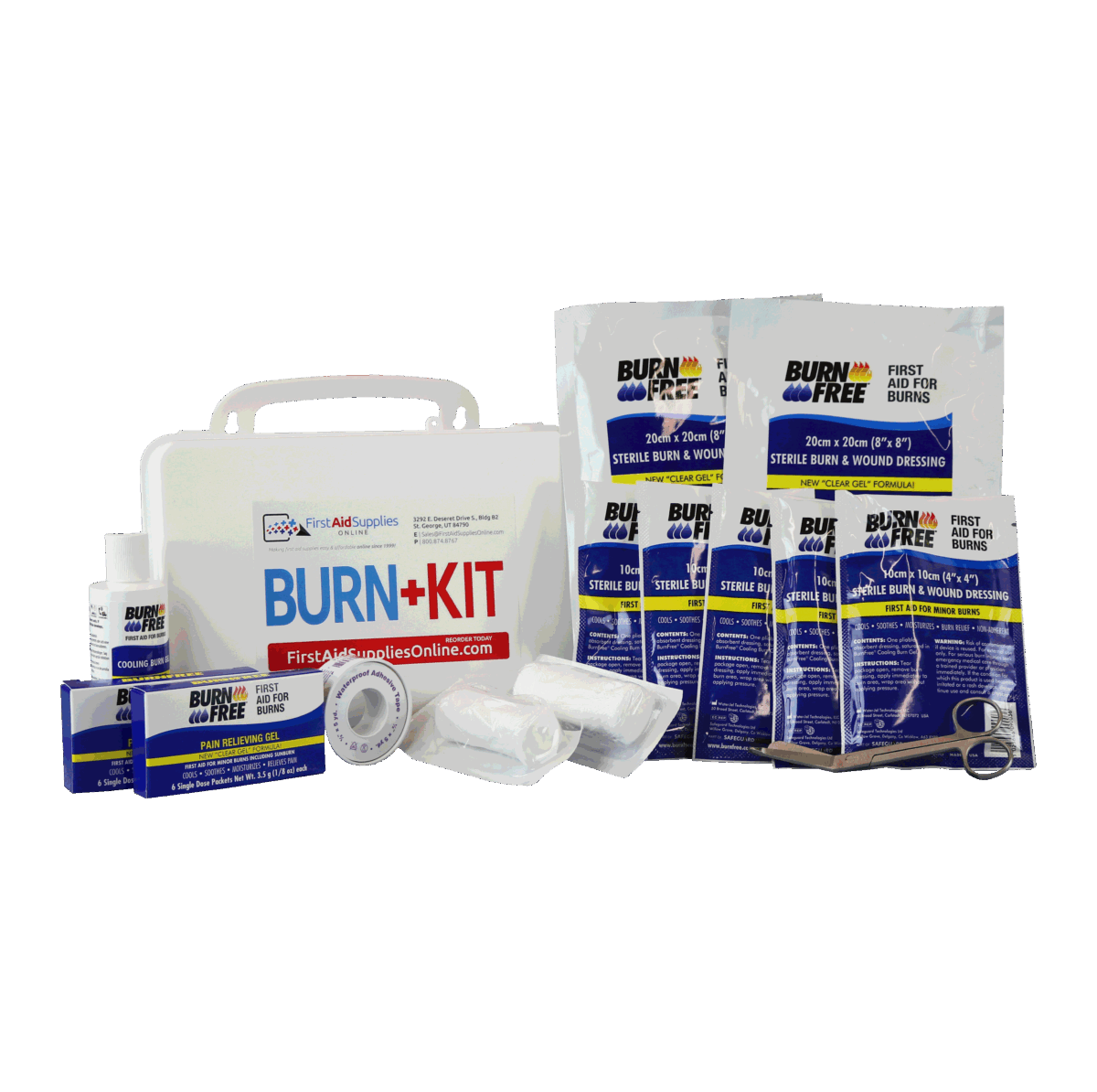 Medium Burn Kit