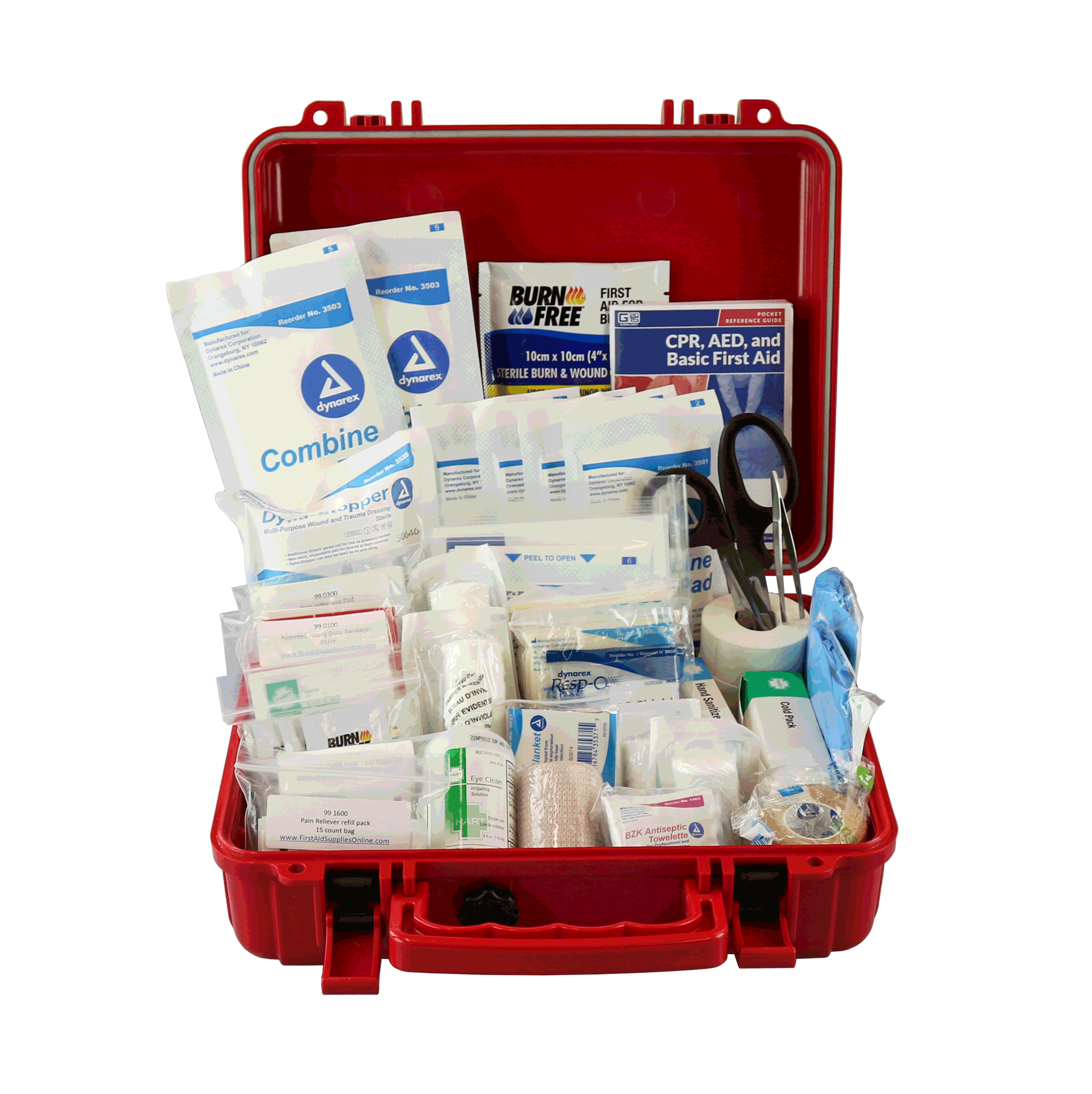 Red Rugged Class A First Kit Medium First Aid Supplies Online