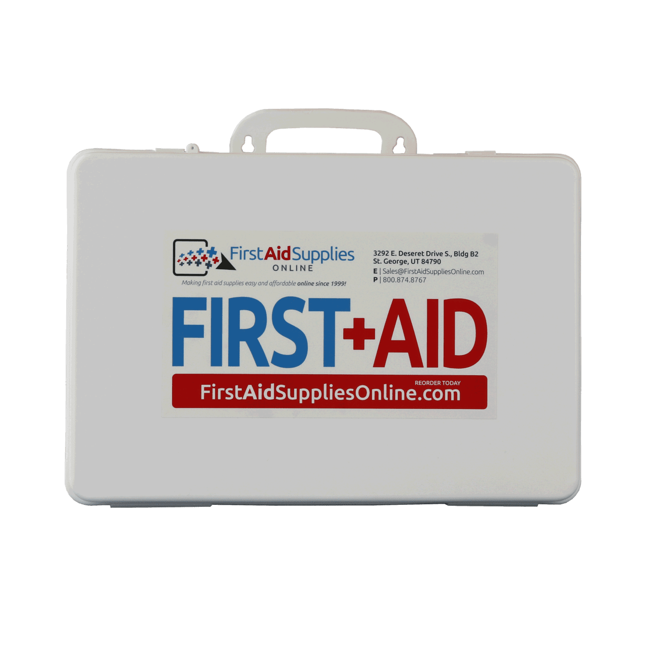 Cal OSHA Contractor 16-200 Person First Aid Kit • First Aid Supplies Online