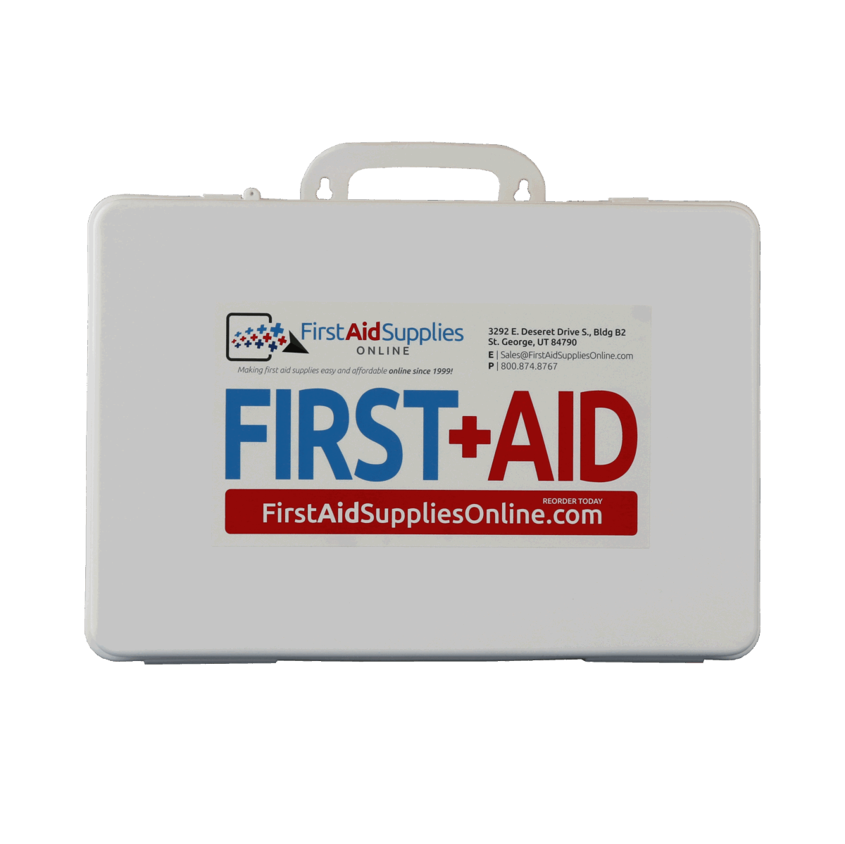 Cal OSHA Contractor 16-200 Person First Aid Kit - Image 2