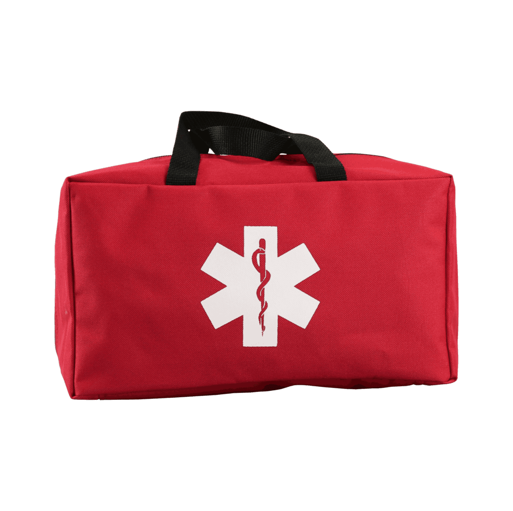 Lifesaver Bag with Star of Life Emblem