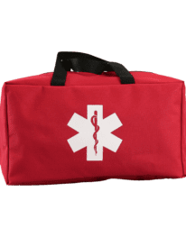 Lifesaver Bag with Star of Life Emblem