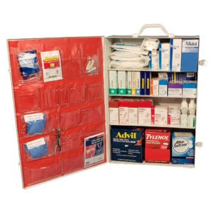 Industrial First Aid Kit Plus 4 Shelf