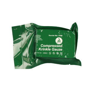 Compressed Krinkle Gauze