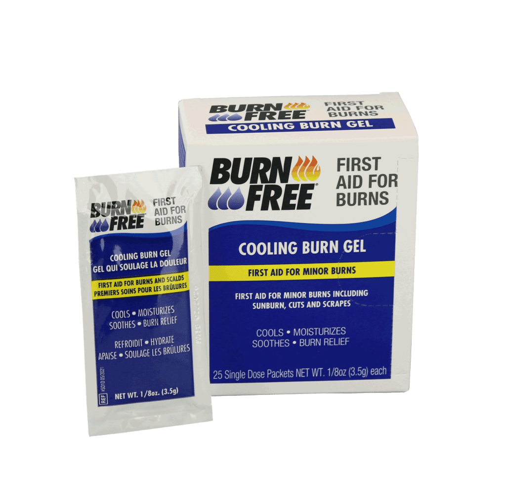 Burn Free Hydrogel Burn Gel