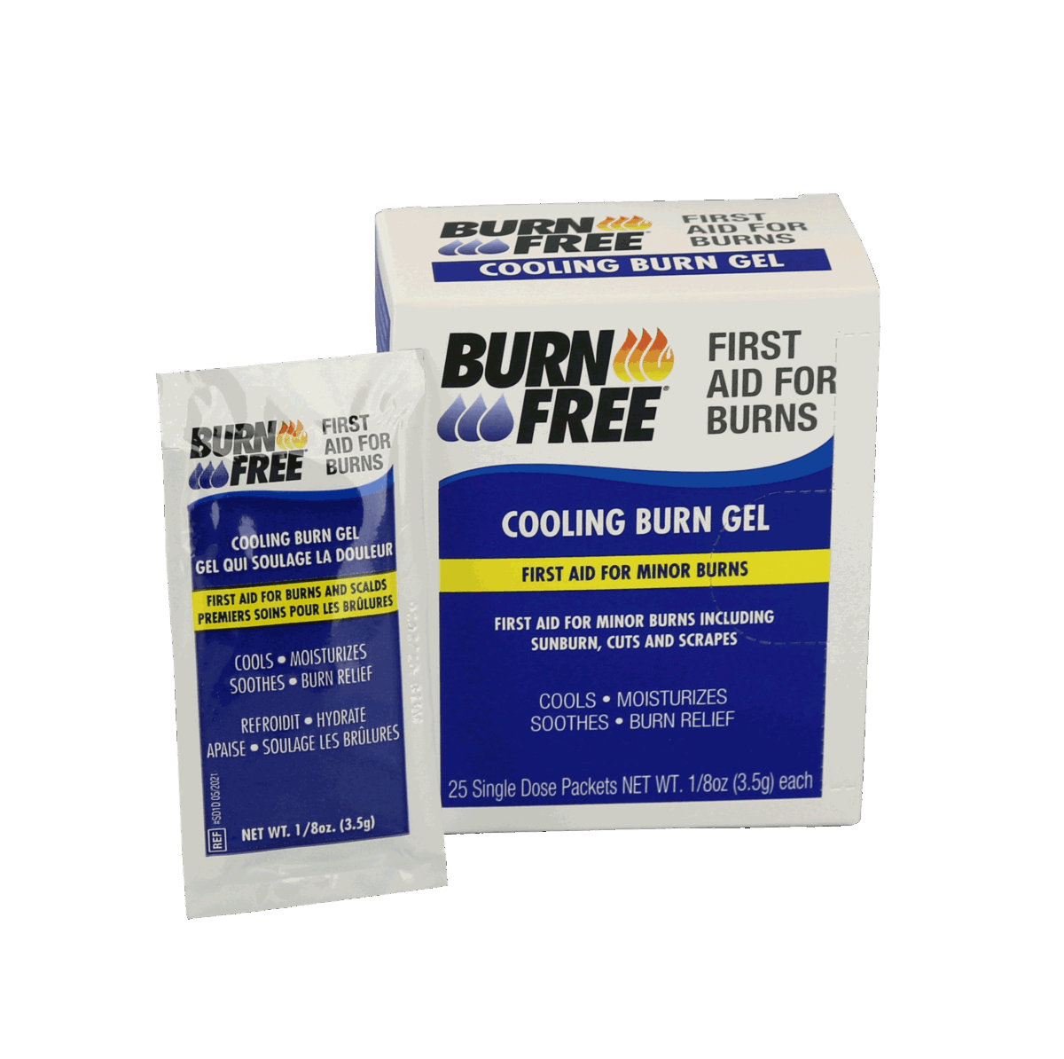 Burn Free Hydrogel Burn Gel - Image 4