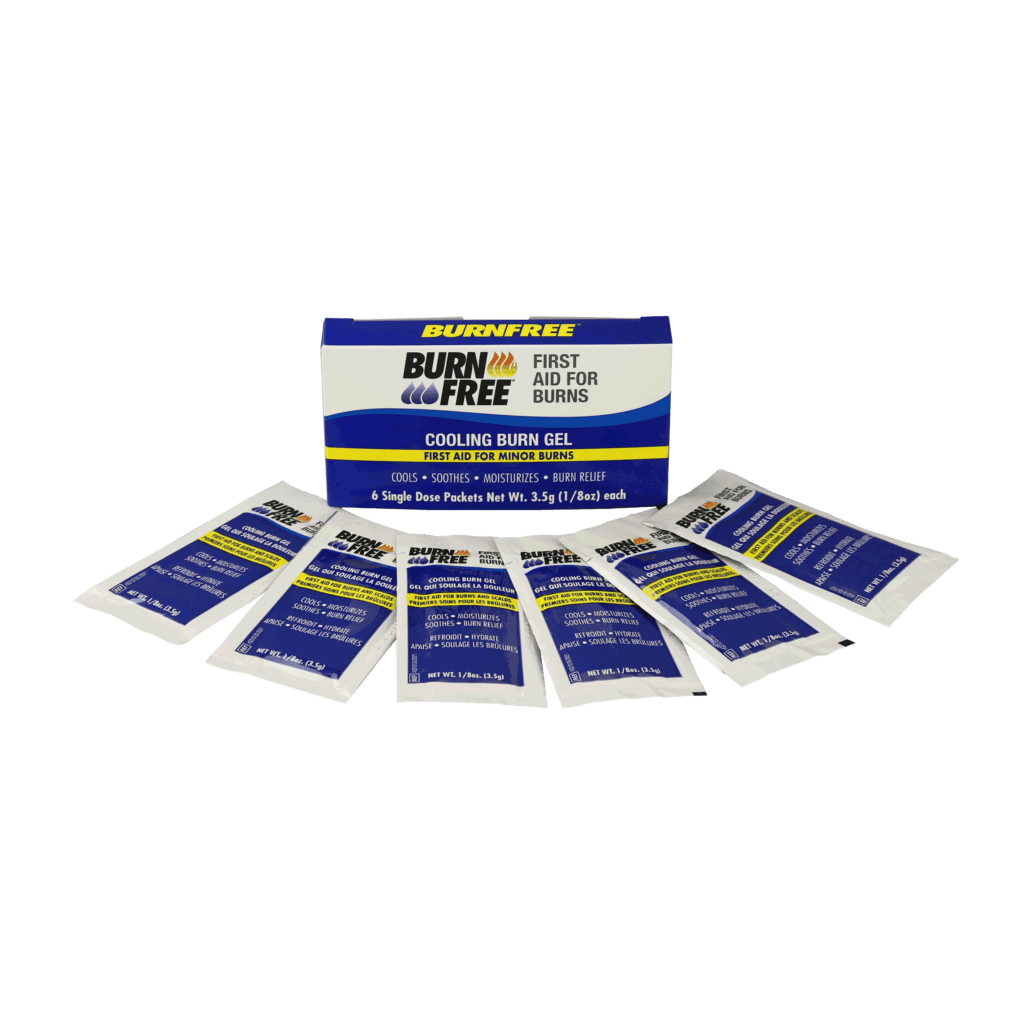 Burn Free Hydrogel Burn Gel