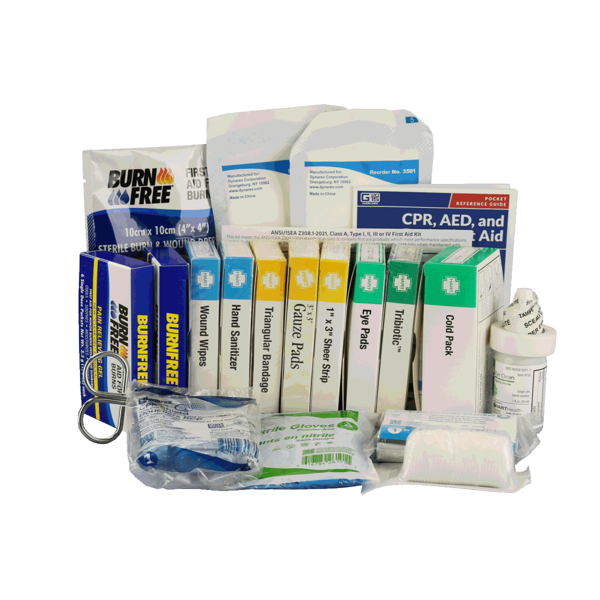 Class A ANSI First Aid Kit Refill