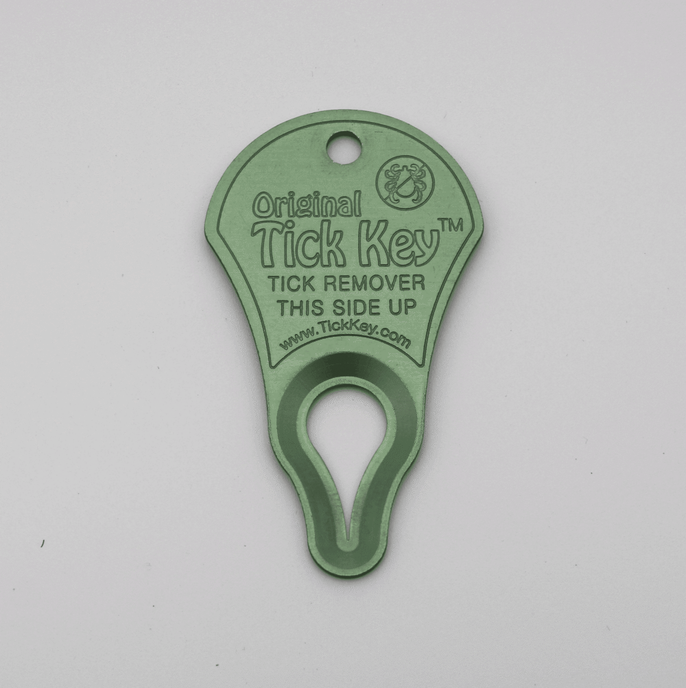Original Tick Key | Aluminum Tick Remover Tool for First Aid