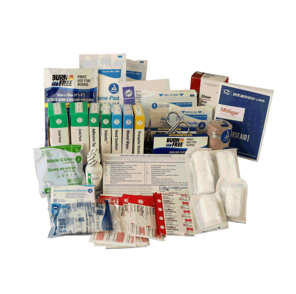 #50 Economy First Aid Kit Refill