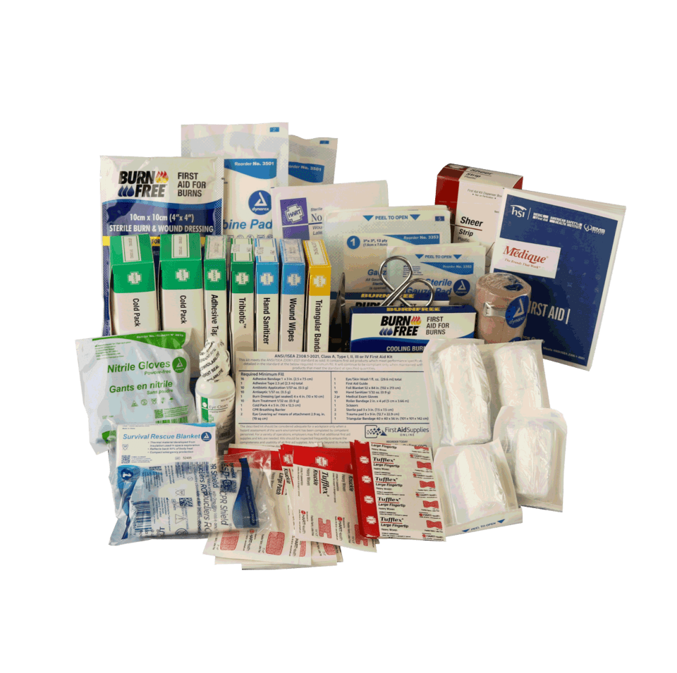 50 Economy First Aid Kit Refill • First Aid Supplies Online