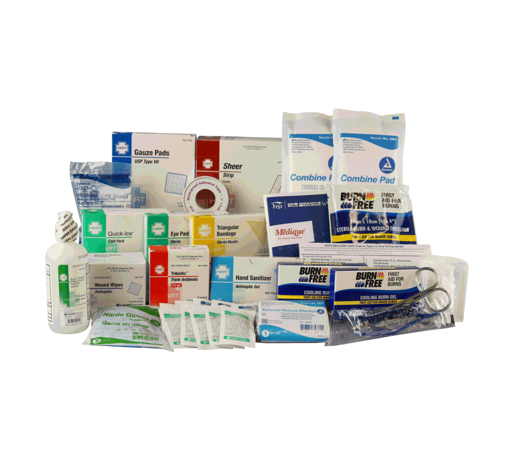 ANSI Basic Industrial First Aid Kit Refill • First Aid Supplies Online