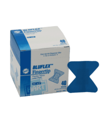 BluFlex Fingertip Bandages 1-3/4 x 2" - 40/box - Image 2