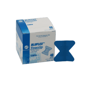BluFlex Fingertip Bandages 1-3/4 x 2" - 40/box - Image 2