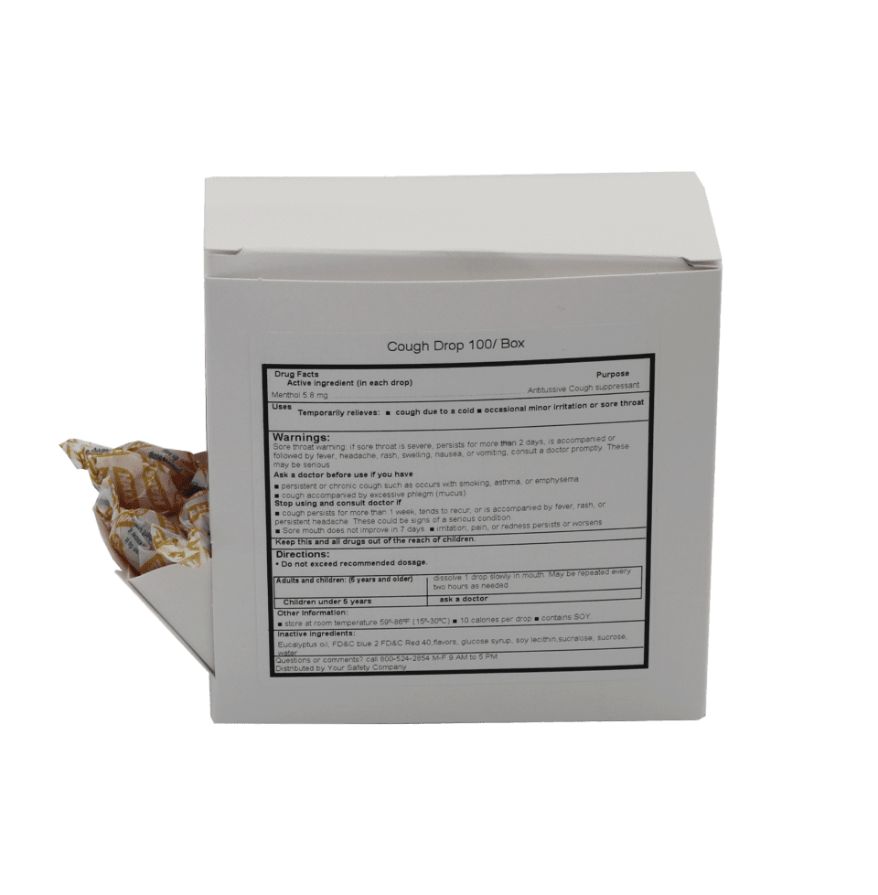 Halls Cough Drops 100/box • First Aid Supplies Online