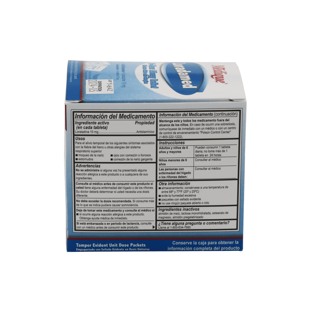 Loradamed Allergy Relief - 50/box