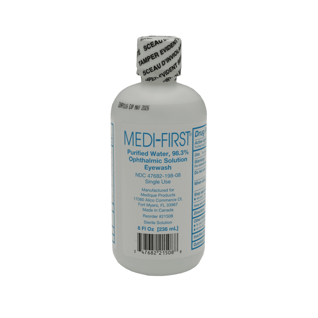 First Aid Eye Wash - 8 oz. squeeze bottle