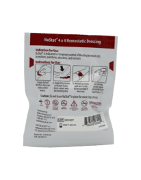 NuStat 4"x4" Hemostatic Dressing - 1 Dressing - Image 4