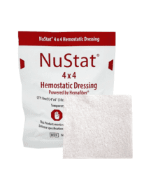 Nustat Stop Bleeding Product Hemostatic Dressing