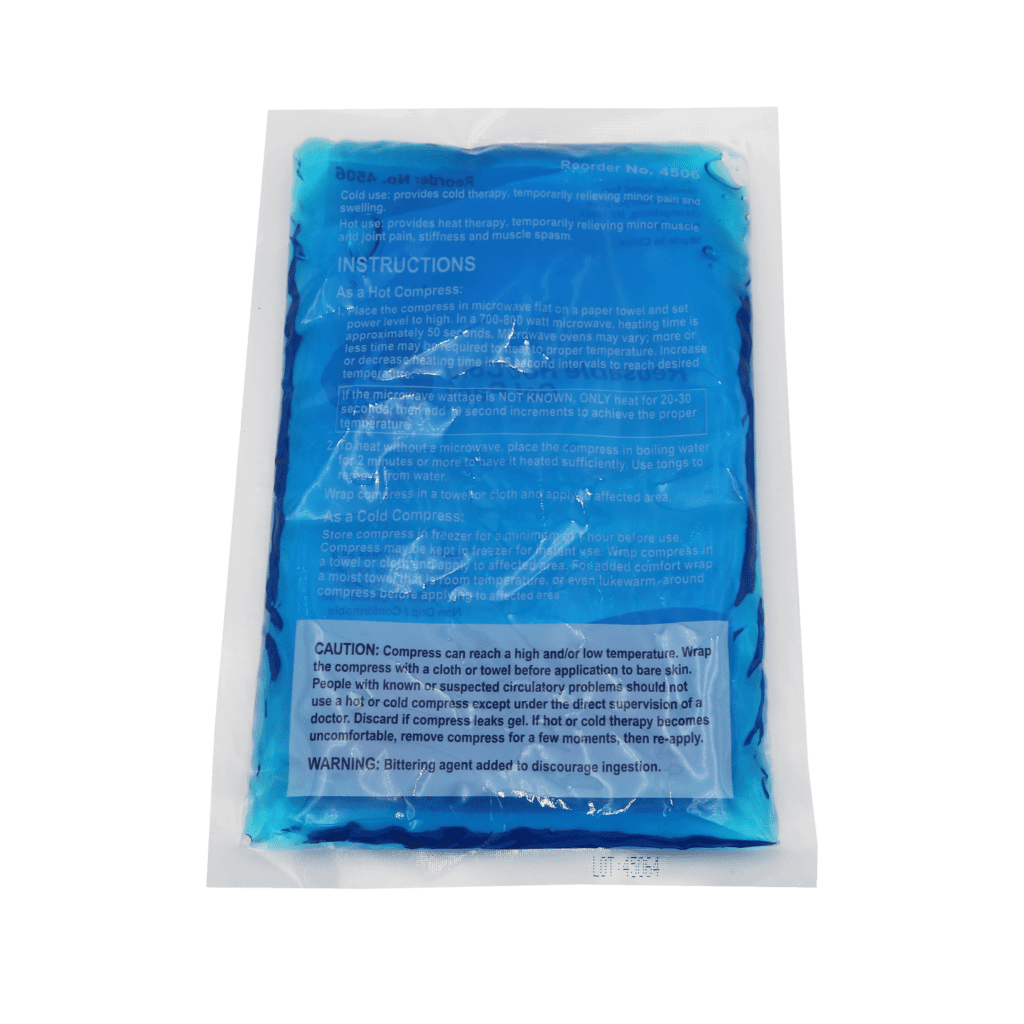 Economy Reusable Hot or Cold Gel Pack - 1/gel pack