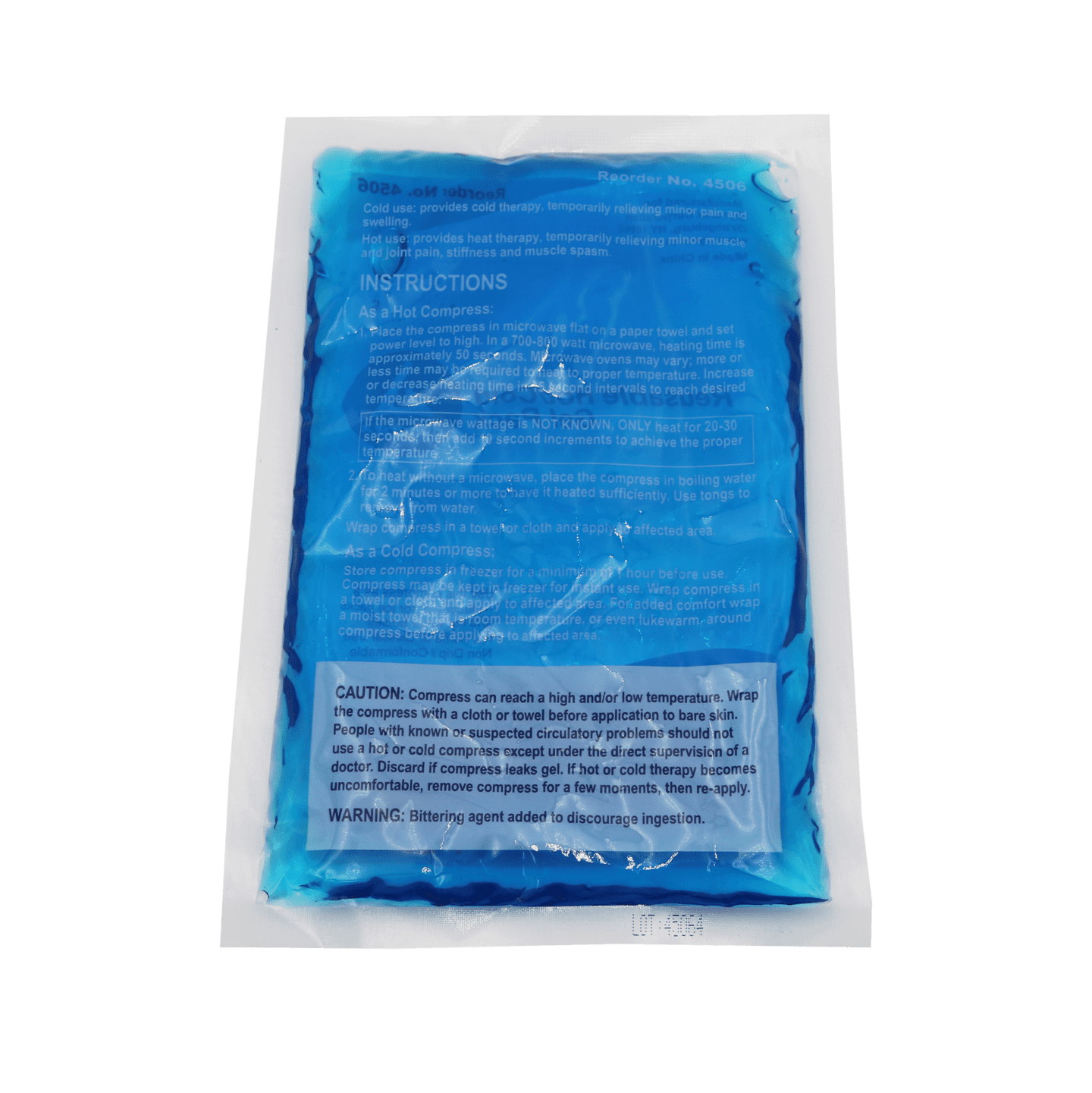 Economy Reusable Hot or Cold Gel Pack 1/gel pack • First Aid Supplies Online