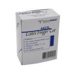 Lightweight Latex Finger Cots Large - 144/box