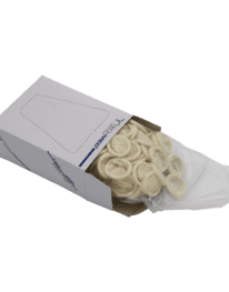 Lightweight Latex Finger Cots Large - 144/box - Image 2
