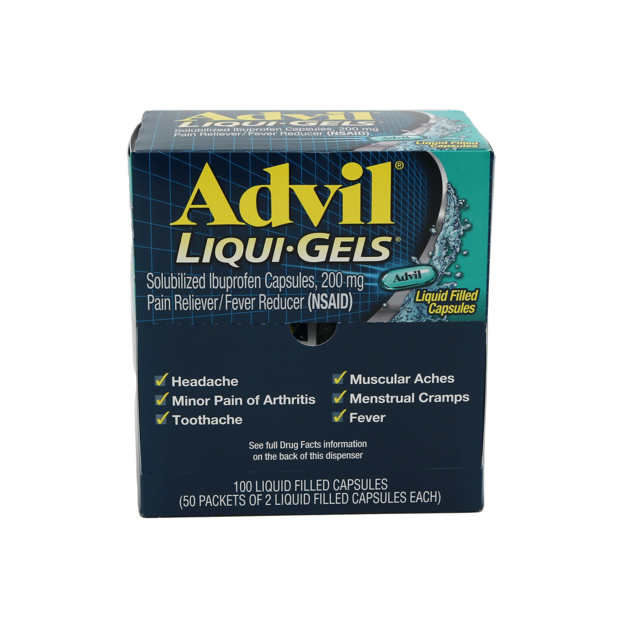 advil liqui gels extra strength