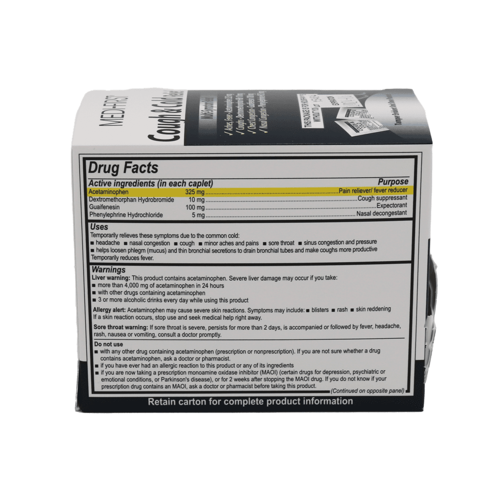 Cough & Cold Relief