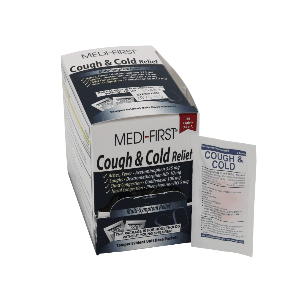 Medi-First Cough & Cold Relief