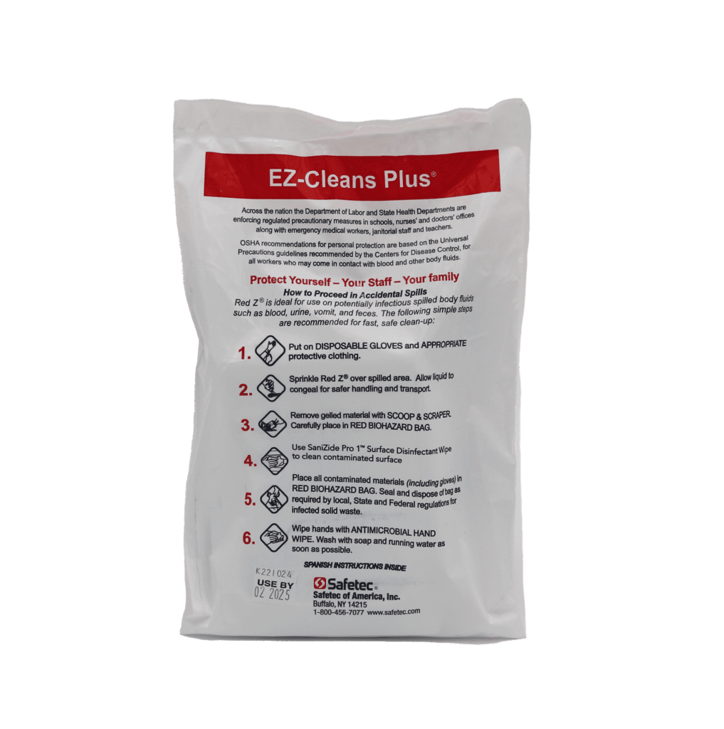 EZ-Cleans Plus® Spill Clean-Up kit