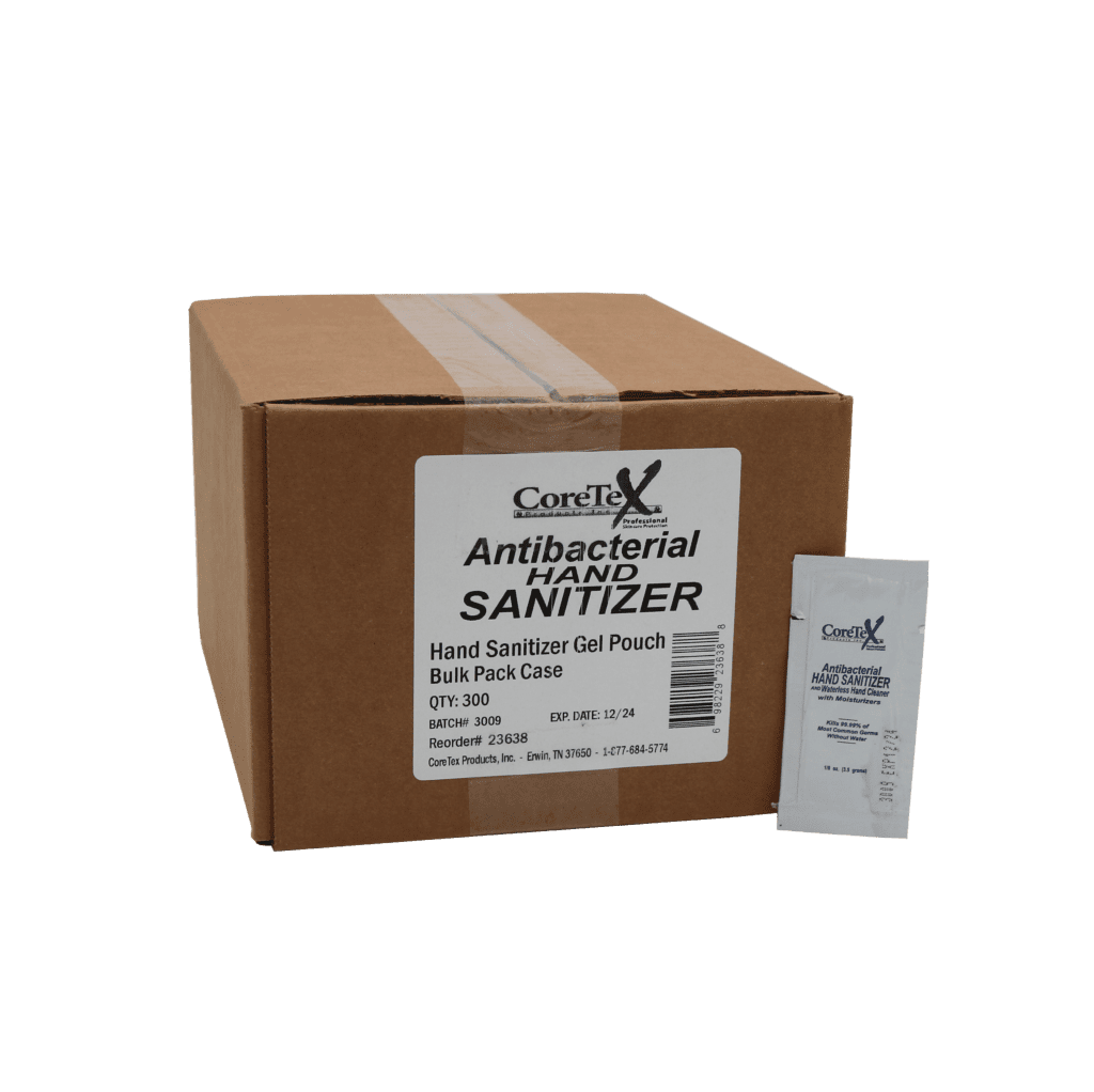 Antibacterial Hand Sanitizer Bulk Pack Case 300 count
