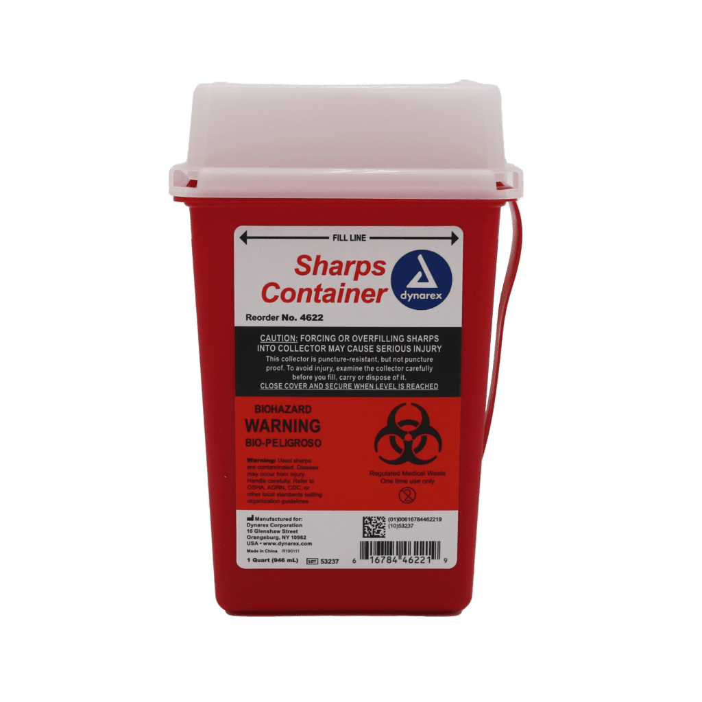 Sharps Container 1 qt