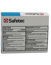 Safetec First Aid Burn Gel - 25/box - Image 2