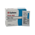 Safetec First Aid Burn Gel 25/ct box.