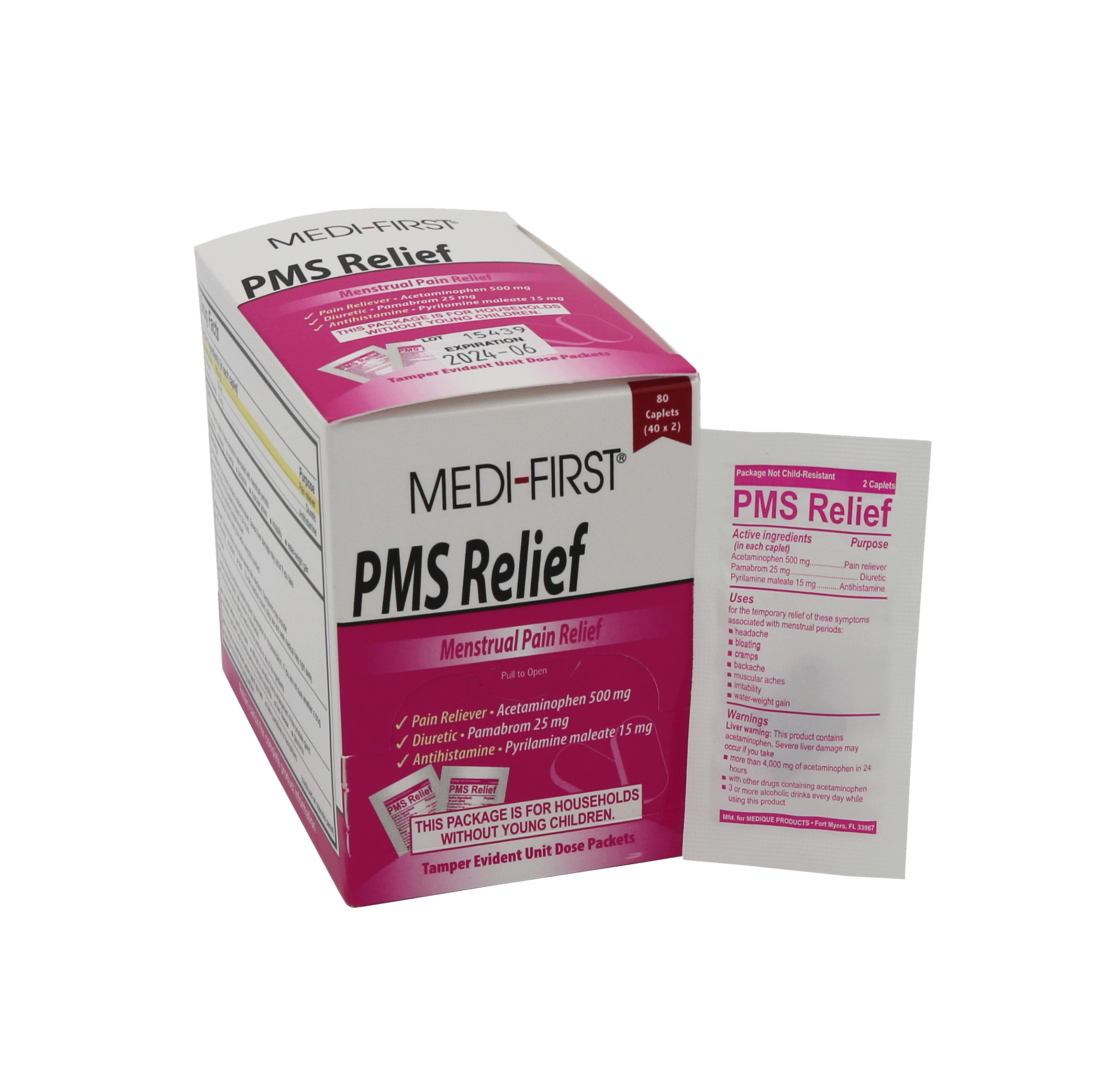 Menstrual Cramp Relief Tablets