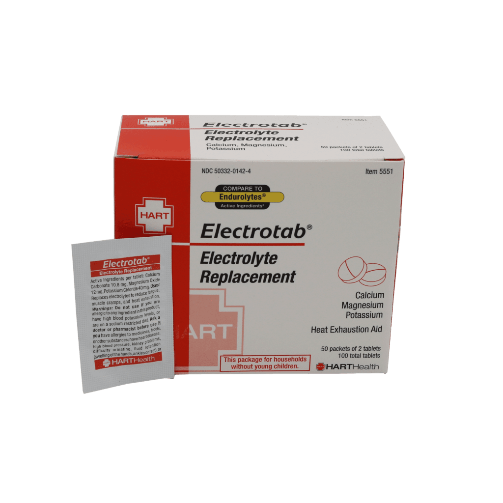 Electrotab Electrolyte Replacement Tablets