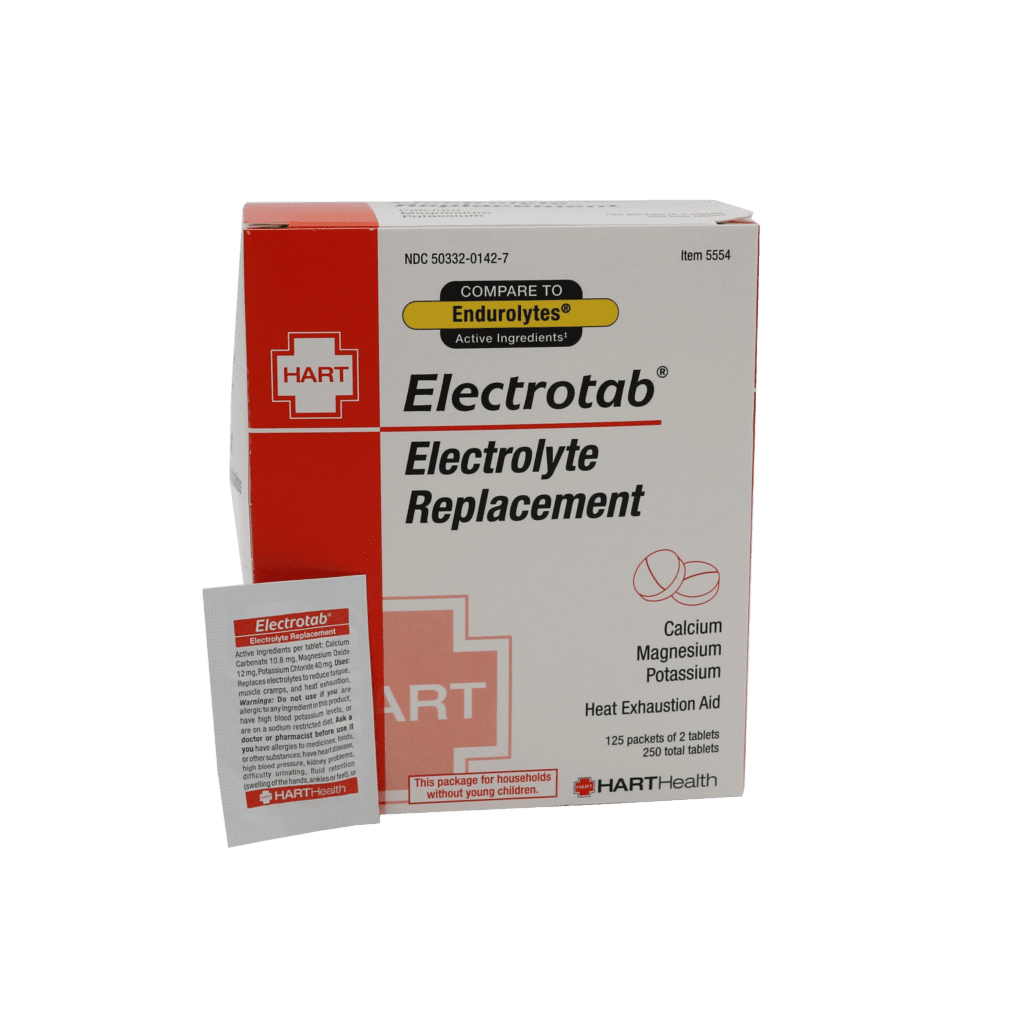 Hart Health Electrotab Electrolyte Replacement