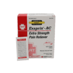 Extra Strength Pain Reliever - Exaprin-AC 100 packet/box