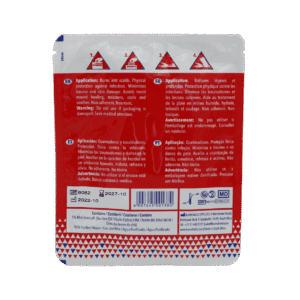 Burnshield® 4" x 4" Sterile Burn Dressing - 1/dressing - Image 2