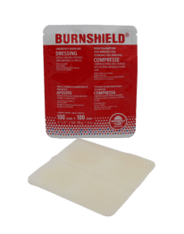 Burnshield® 4" x 4" Sterile Burn Dressing - 1/dressing - Image 3