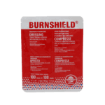 Burnshield® 4" x 4" Sterile Burn Dressing - 1/dressing