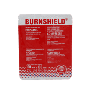 Burnshield 4 x 4 dressing