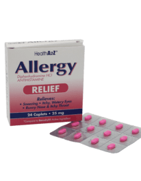 Allergy Relief - 24/Caplets - Image 2