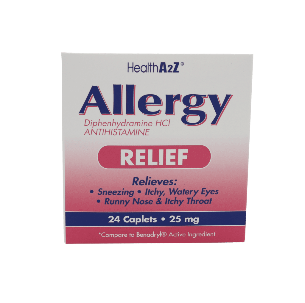 Allergy Relief Caplets 24/box