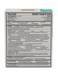Cetafen Cough & Cold Relief - Image 2