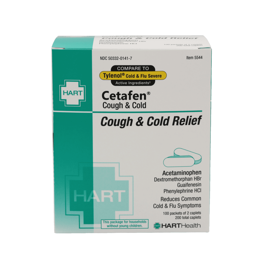Cetafen Cough & Cold Relief