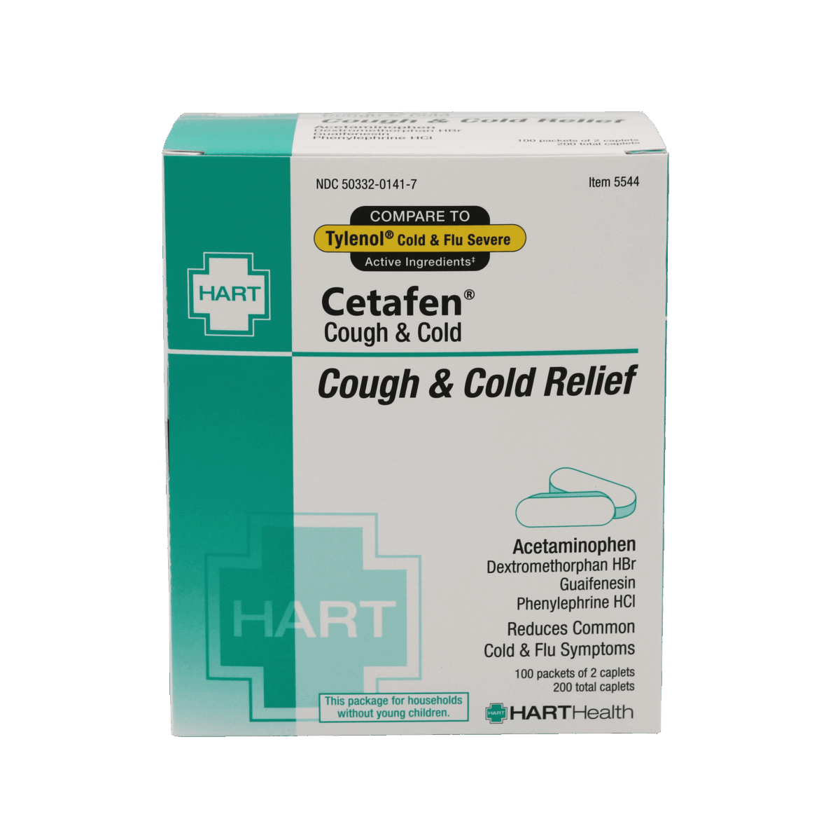 Cetafen Cough & Cold Relief - Image 3